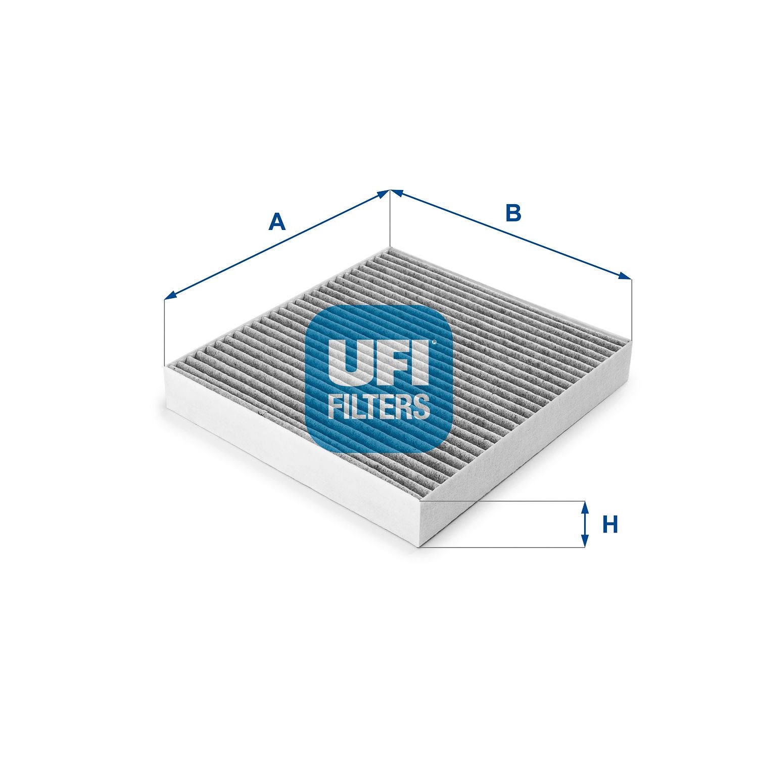 UFI 54.150.00 Pollen filter 52407563