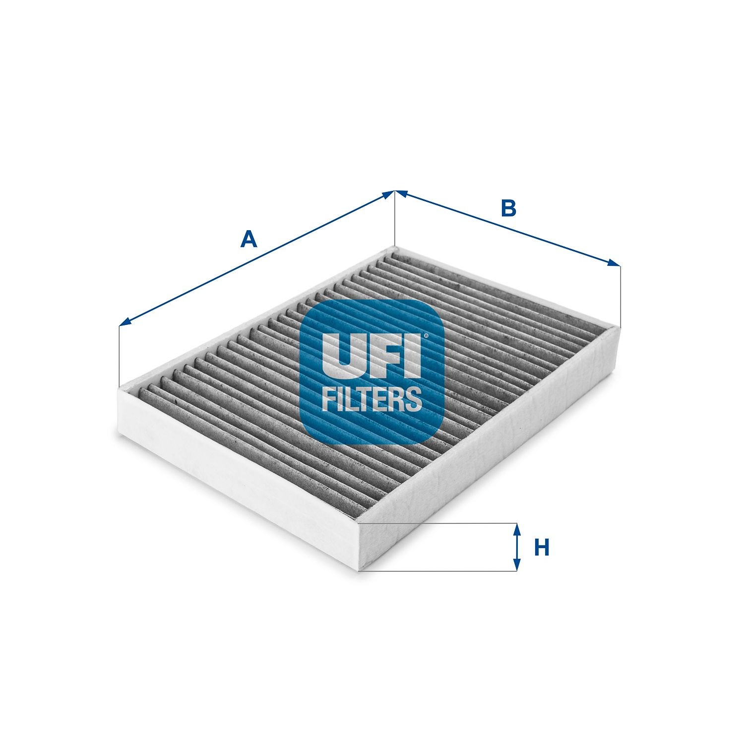 Original 54.159.00 UFI Air conditioning filter LAND ROVER