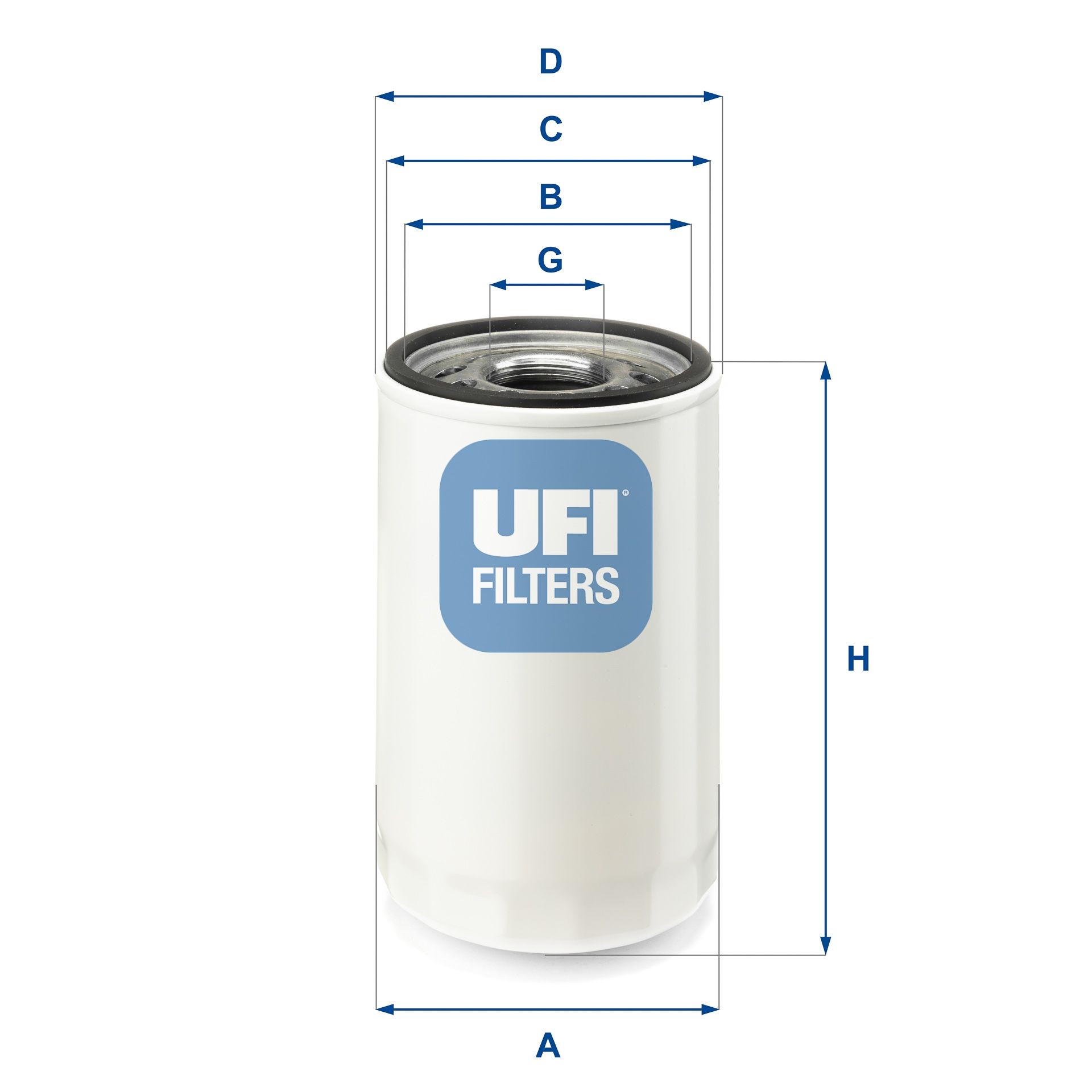 UFI Hydraulic Filter, steering system 80.041.00 buy