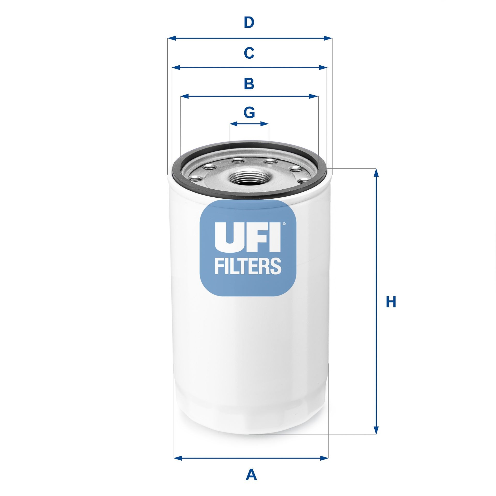 80.043.00 UFI Hydraulikfilter, Lenkung für FUSO (MITSUBISHI) online bestellen