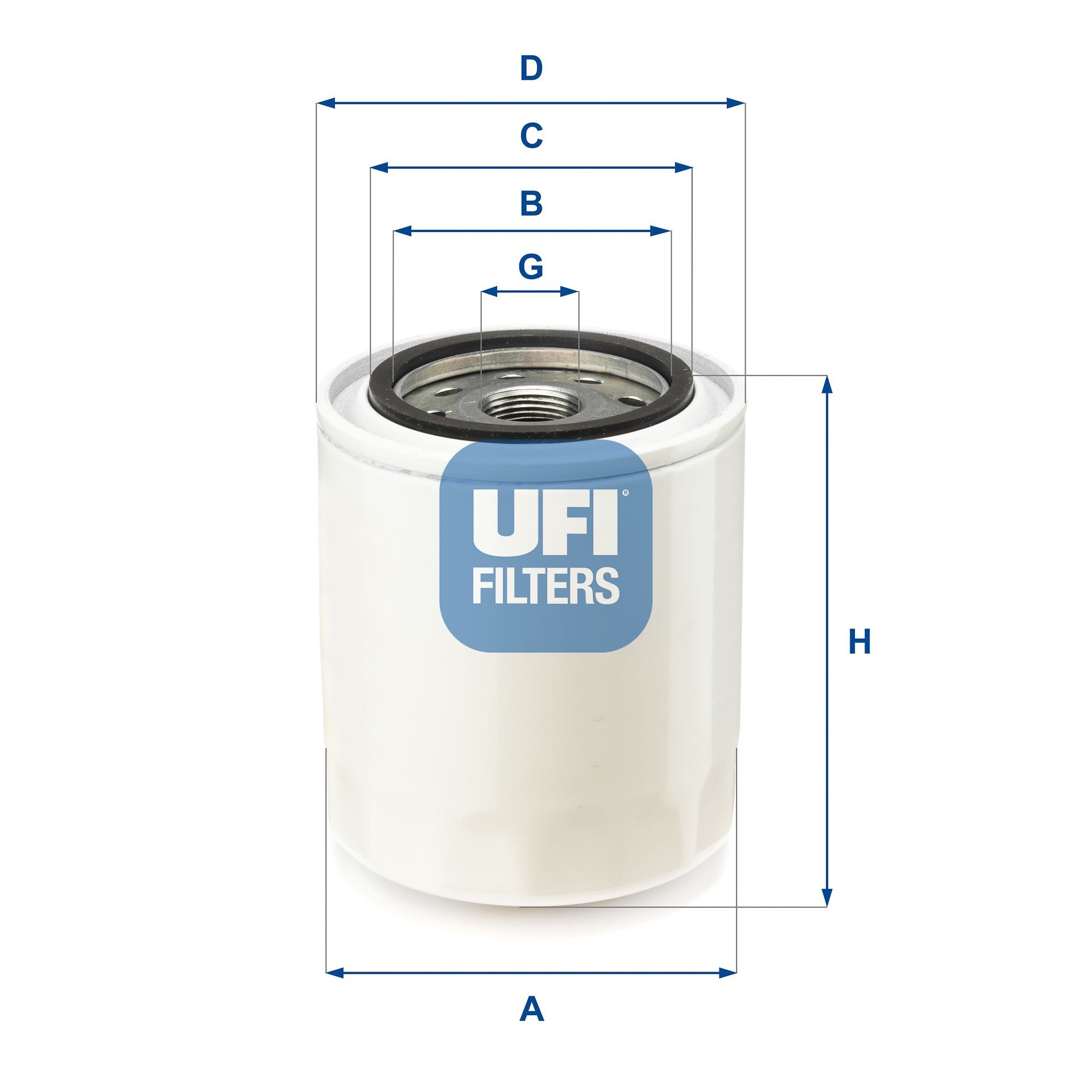 UFI 80.059.00 Oil filter 81.32118-0021