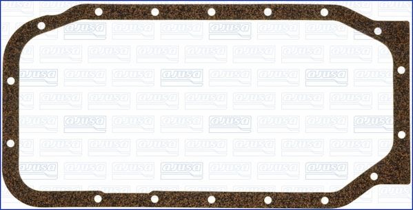 Great value for money - AJUSA Oil sump gasket 14034000