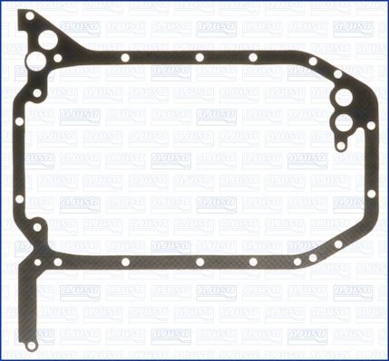 Great value for money - AJUSA Oil sump gasket 14057700