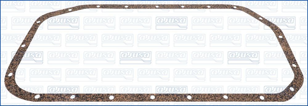 Great value for money - AJUSA Oil sump gasket 14059200