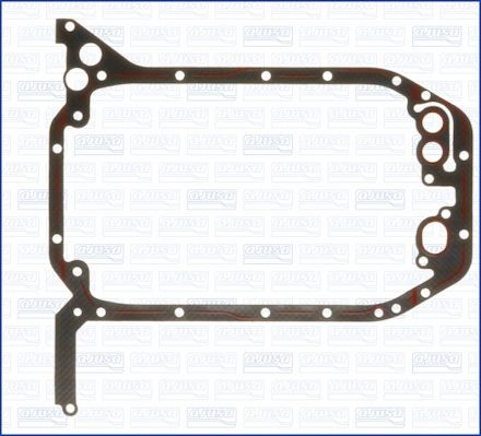 Great value for money - AJUSA Oil sump gasket 14075700