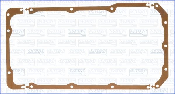 Great value for money - AJUSA Oil sump gasket 14080600