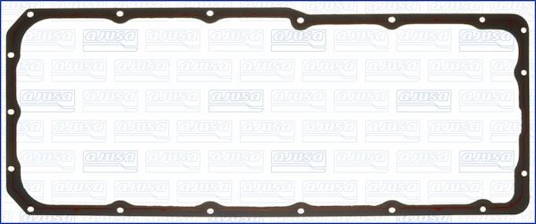 Great value for money - AJUSA Oil sump gasket 14081300