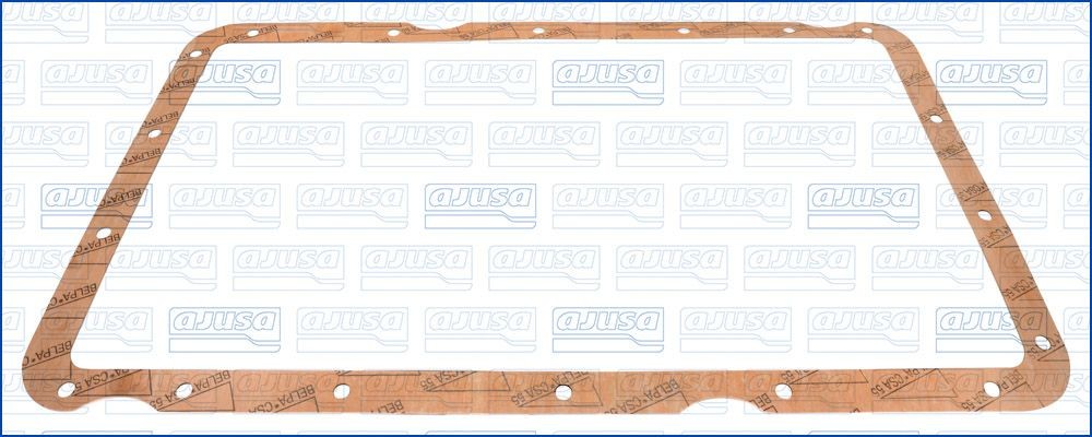Great value for money - AJUSA Oil sump gasket 14091100