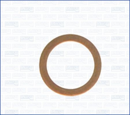 AJUSA 21010600 Seal, oil drain plug Copper