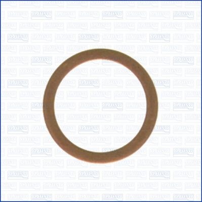 AJUSA Copper Thickness: 1,5mm, Inner Diameter: 18mm Oil Drain Plug Gasket 21017100 buy