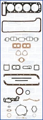 AJUSA Gasket set complete Opel Astra H Saloon new 50018600