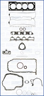 AJUSA Gasket set complete Opel Astra H new 50223600