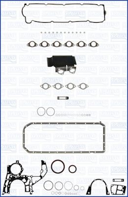 AJUSA Complete engine gasket set OPEL Astra H Saloon (A04) new 51012100