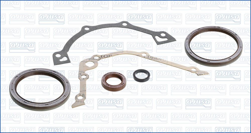54034200 Crankcase gasket set AJUSA 54034200 review and test