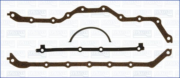 AJUSA 59010700 Gasket Set, wet sump JEEP experience and price