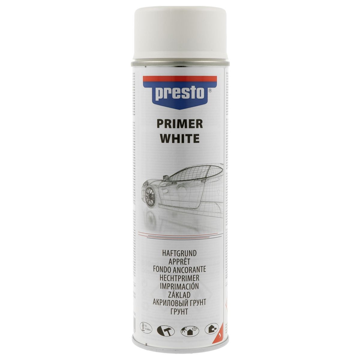 PRESTO 218200 Spray putty aerosol Capacity: 500ml