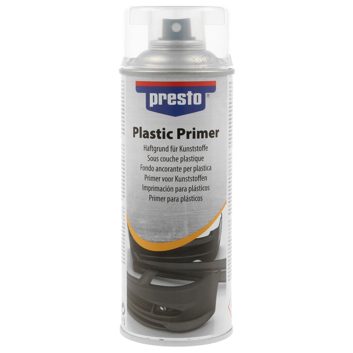 PRESTO 308066 Auto glue for plastic Capacity: 400ml, transparent