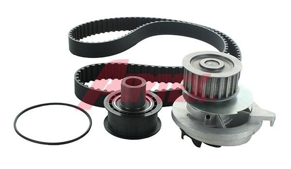 Opel ASCONA Water pump and timing belt kit AIRTEX WPK-129401 cheap