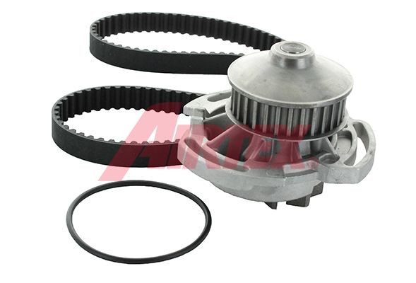 Great value for money - AIRTEX Water pump and timing belt kit WPK-139701