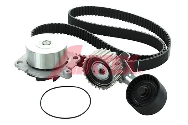 Great value for money - AIRTEX Water pump and timing belt kit WPK-154502
