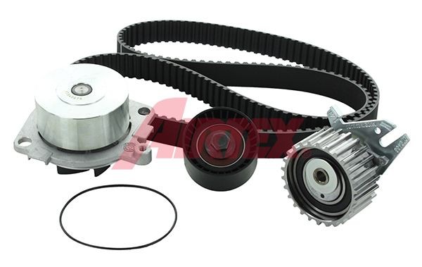 Great value for money - AIRTEX Water pump and timing belt kit WPK-154503