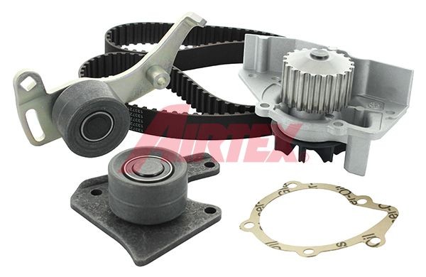 Great value for money - AIRTEX Water pump and timing belt kit WPK-157901