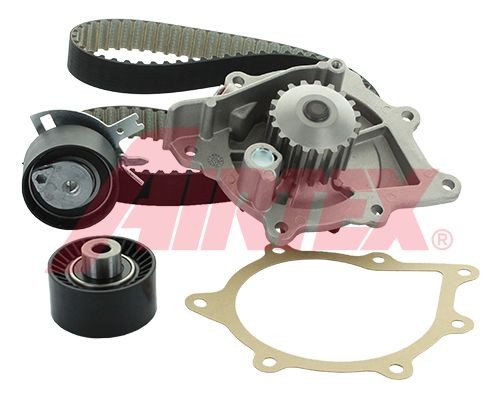 Great value for money - AIRTEX Water pump and timing belt kit WPK-158102