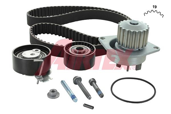 AIRTEX WPK-160001 Water pump and timing belt kit CHRYSLER experience and price