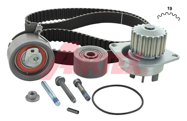Timing belt and water pump kit AIRTEX - WPK-160002