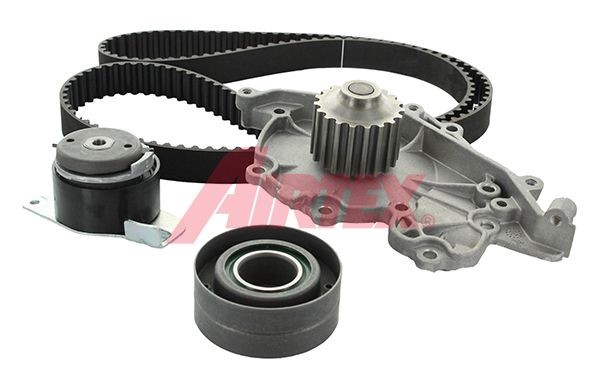 Great value for money - AIRTEX Water pump and timing belt kit WPK-164001