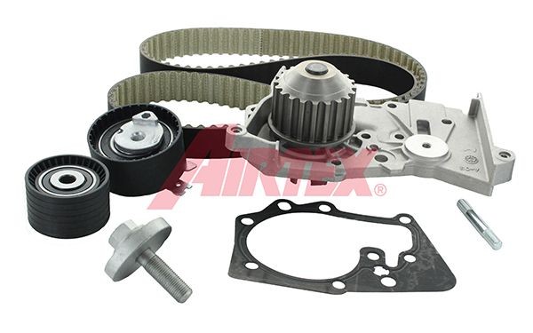 Renault CLIO Water pump and timing belt kit 7252325 AIRTEX WPK-164102 online buy