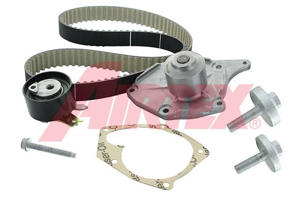 Original AIRTEX Water pump + timing belt kit WPK-165701 for RENAULT CLIO