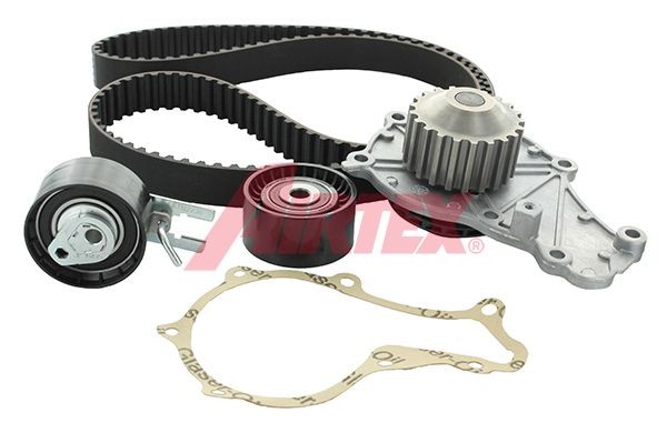 Toyota VENZA Water pump and timing belt kit AIRTEX WPK-167301 cheap