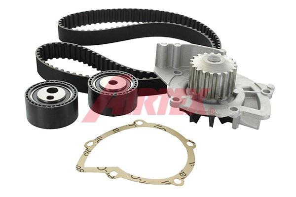 Great value for money - AIRTEX Water pump and timing belt kit WPK-169003