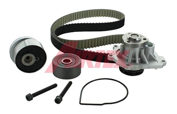 Original WPK-170001 AIRTEX Water pump + timing belt kit IVECO