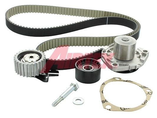 Fiat FREEMONT Belts, chains, rollers parts - Water pump and timing belt kit AIRTEX WPK-1702R01