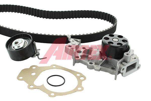 Renault CLIO Cambelt and water pump kit 7252357 AIRTEX WPK-174101 online buy