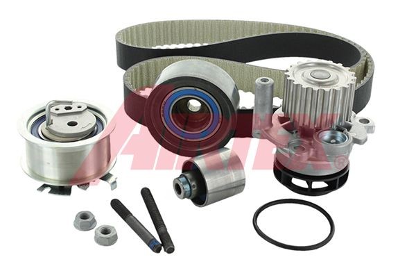 Great value for money - AIRTEX Water pump and timing belt kit WPK-177403