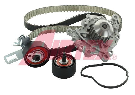 Great value for money - AIRTEX Water pump and timing belt kit WPK-177406