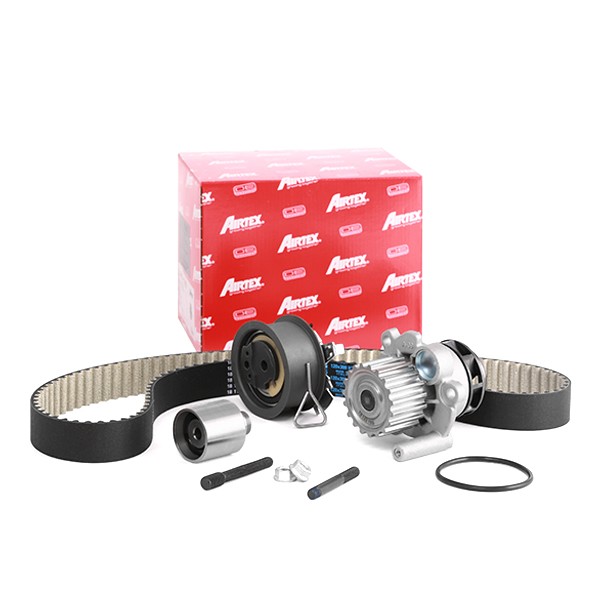 Great value for money - AIRTEX Water pump and timing belt kit WPK-177603