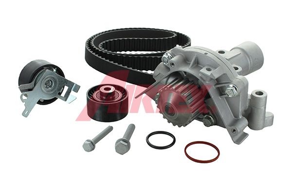 Great value for money - AIRTEX Water pump and timing belt kit WPK-185701