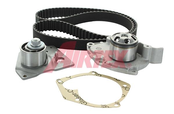 Great value for money - AIRTEX Water pump and timing belt kit WPK-190701