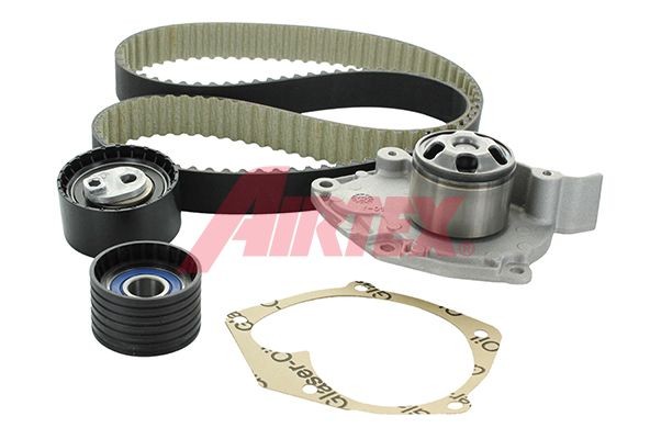 Great value for money - AIRTEX Water pump and timing belt kit WPK-190702