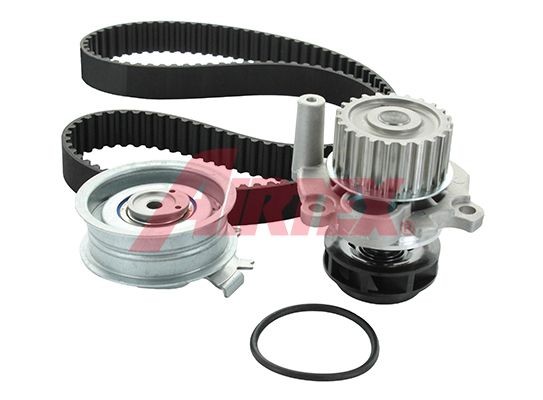 AIRTEX WPK937701 Timing belt replacement kit VW Touran I (1T1, 1T2) 2.0 EcoFuel 109 hp CNG 2008