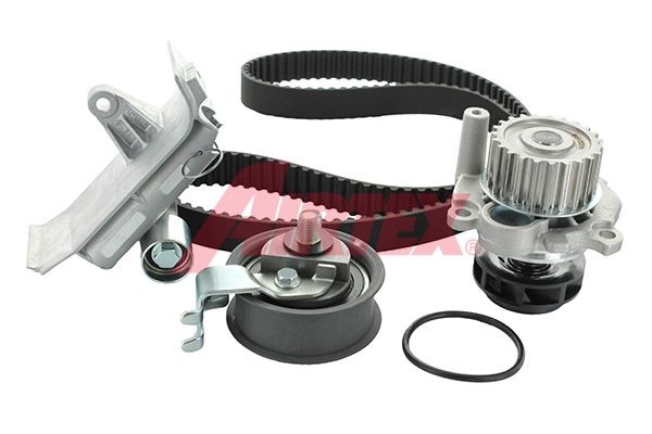 Great value for money - AIRTEX Water pump and timing belt kit WPK-937702