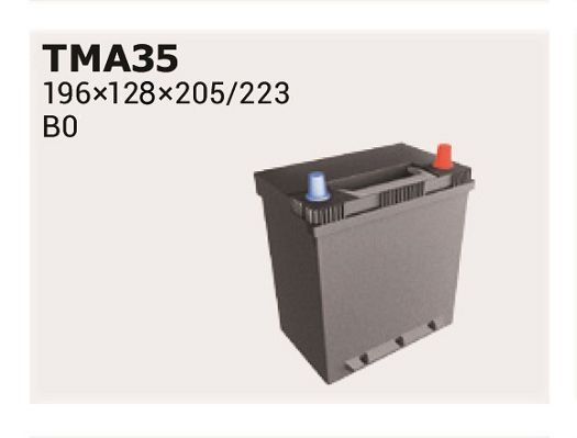 53520 IPSA TMA35 Starter battery 35Ah