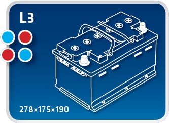 TME65 IPSA Batterie für TERBERG-BENSCHOP online bestellen