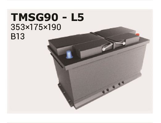 TMSG90 IPSA Batterie MERCEDES-BENZ NG
