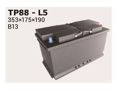 IPSA TP88 Starterbatterie für MERCEDES-BENZ ATEGO 2 LKW in Original Qualität