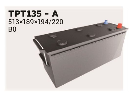 TPT135 IPSA Batterie SCANIA 3 - series
